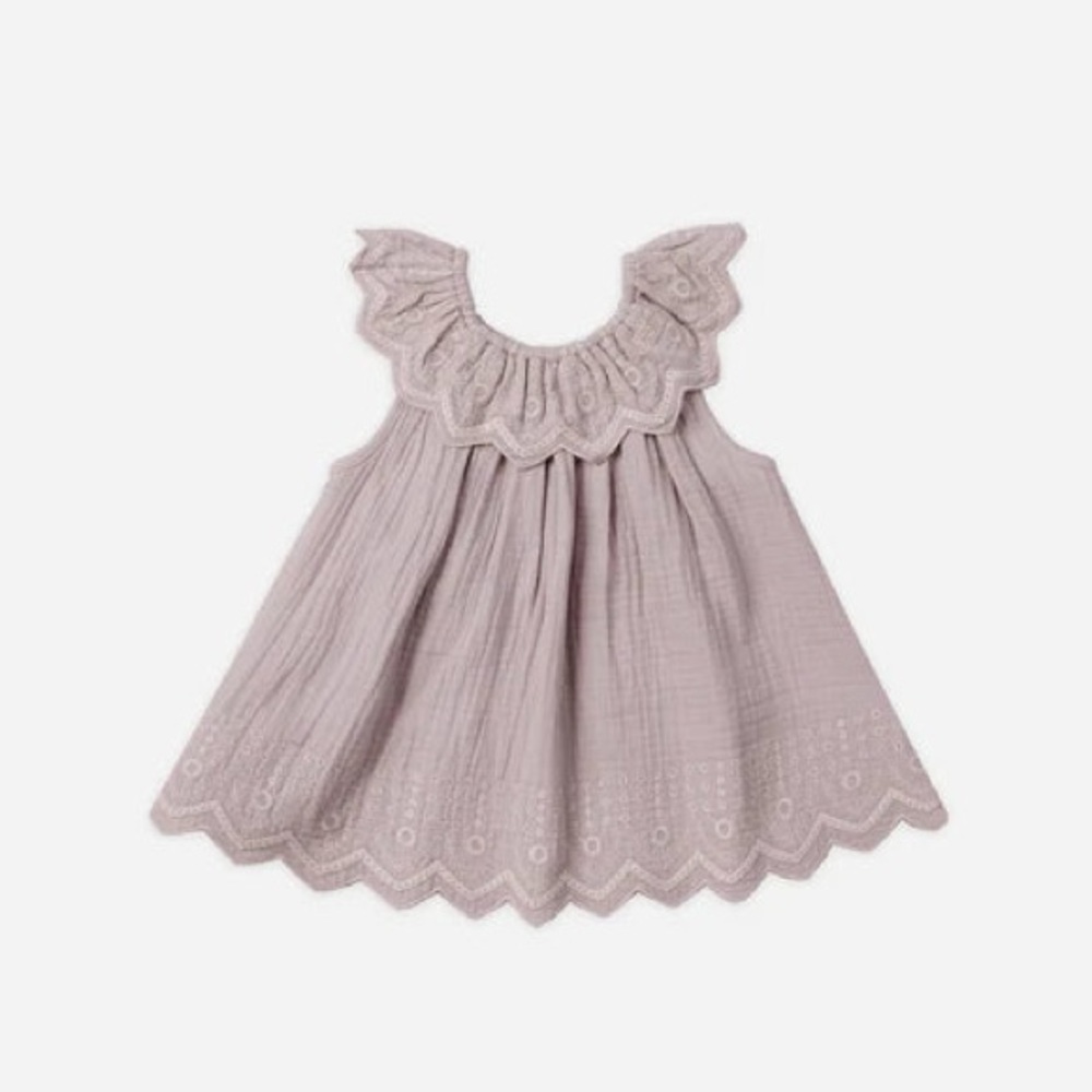 Rylee + Cru Lavender Isla Dress, 2-3yrs, NWT